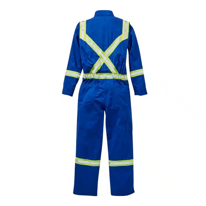 Image of Rasco FR DH Air™ Coverall with CSA Trim - Cobalt